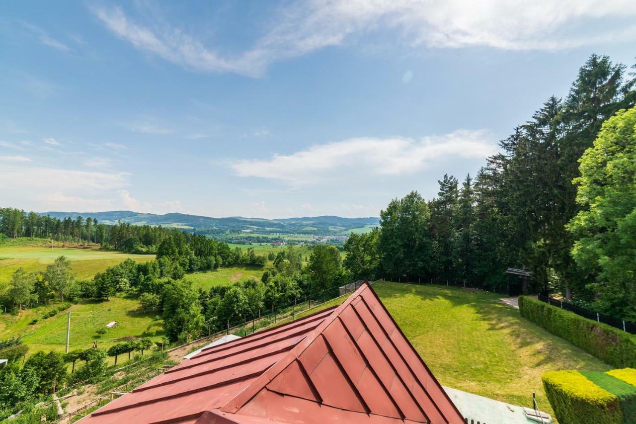 Apartamento Leśniczówka Kudowa-Zdrój Exterior foto